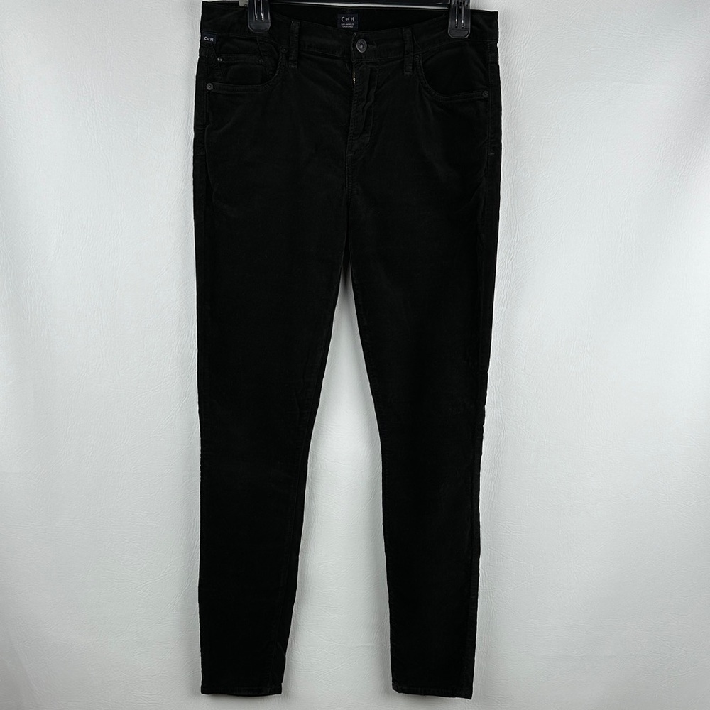Citizens Of Humanity Velour Skinny Pants